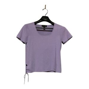 Y2K Style Cable & Gauge Lilac Short Sleeve Tee